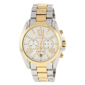 Michael Kors Bradshaw Mk5627 Silver Gold Watch